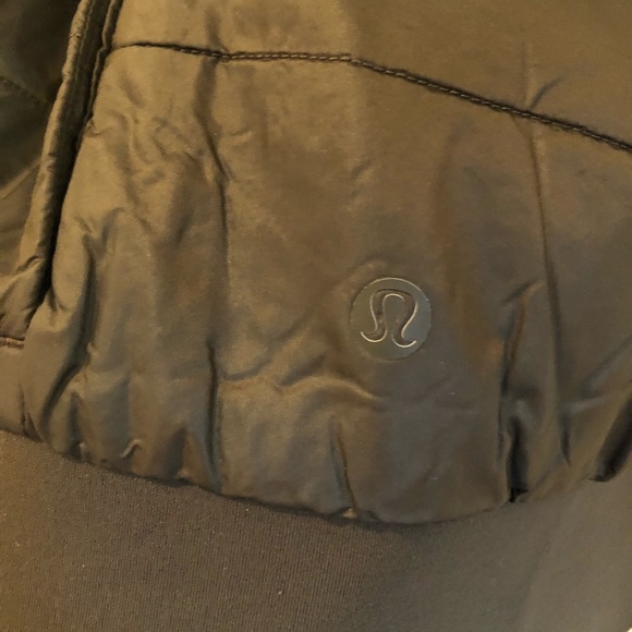 Lululemon Army Green Bomber Jacket - Picture 1 of 7